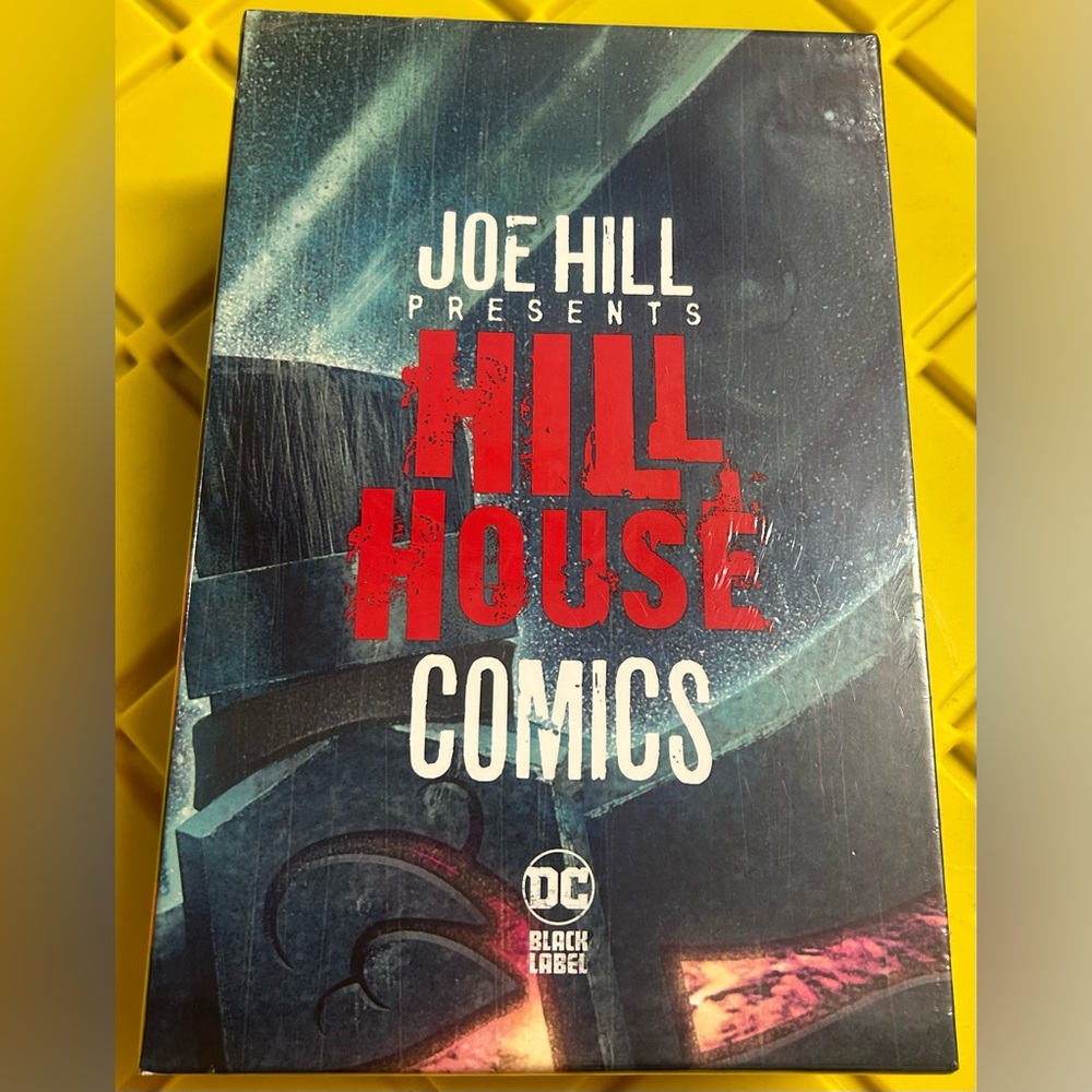 Joe Hill Presents Hill House Comics TPB Box Set New DC Comics Black Label Sealed